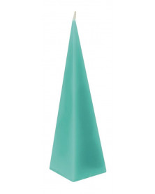 Pyramid candle mould 4 c. 60 x 60 x 228 mm long