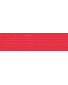 corrugated cardboard, red 50x70cm, 1 sheet