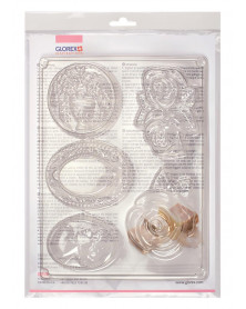 Relief mould Ornaments