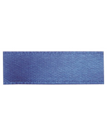 Satin Band 3mm 10m blau